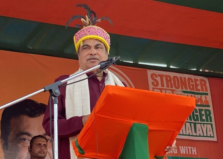 Shillong-Dawki road project to be completed by April 2024