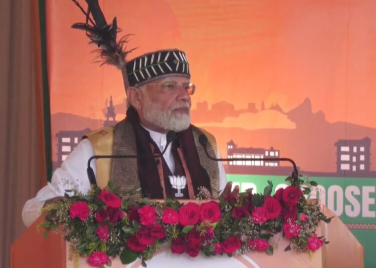 PM Modi’s faux pas in Garo Hills
