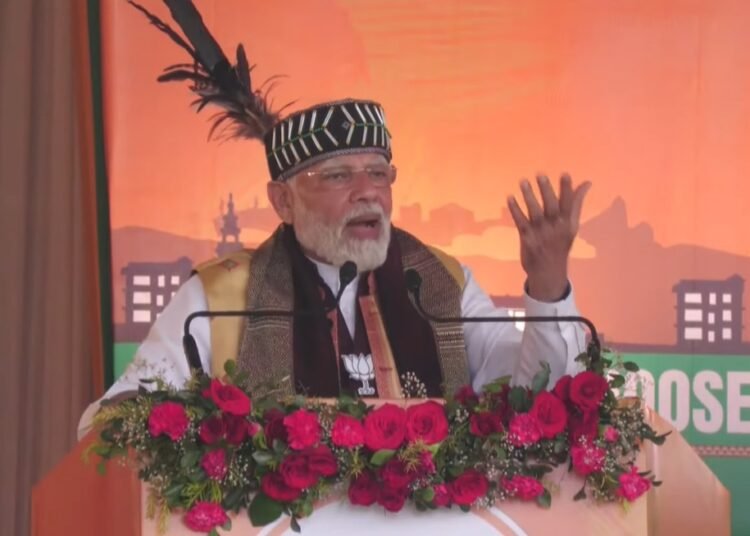 PM takes a dig at NPP, says he does not need a ground