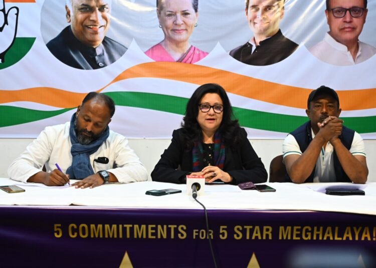 Meghalaya will remain musical, peaceful forever: Congress