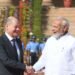 PM Modi gifts Meghalaya stoles, Nagaland shawls to German Chancellor