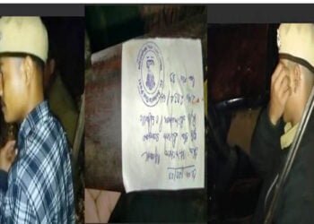 Home guard volunteers caught with deposited arms of licensees