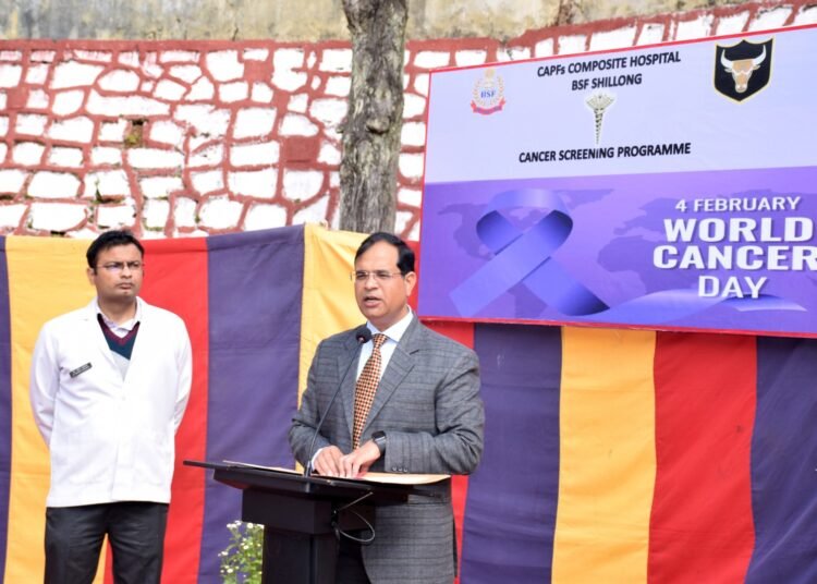 BSF Meghalaya observes World Cancer Day