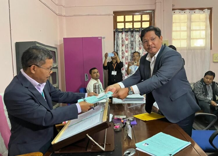 Conrad denies making communal comments over TMC