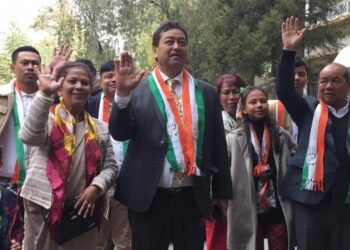 Hamlet lacking principles to be Mylliem MLA, says Ronnie