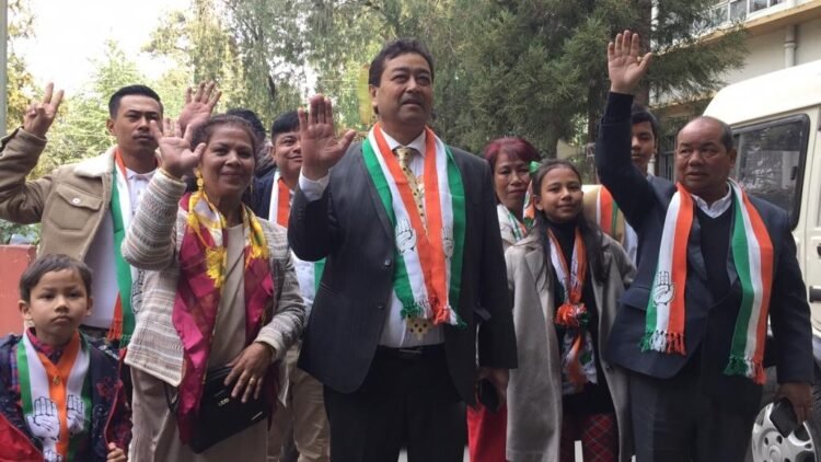 Hamlet lacking principles to be Mylliem MLA, says Ronnie