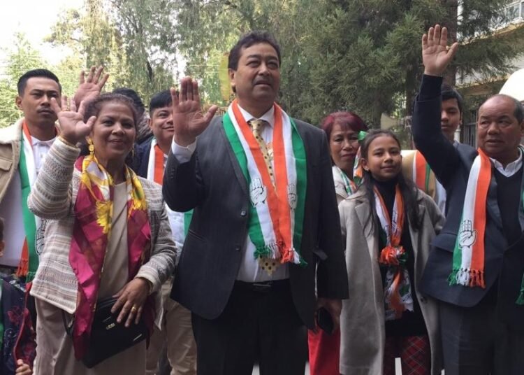 Hamlet lacking principles to be Mylliem MLA, says Ronnie