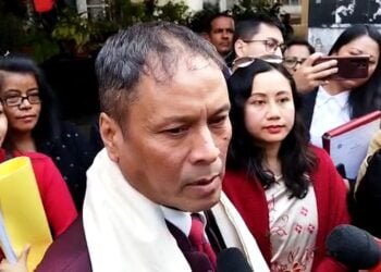 Pynshai banking on experience to take back Mylliem