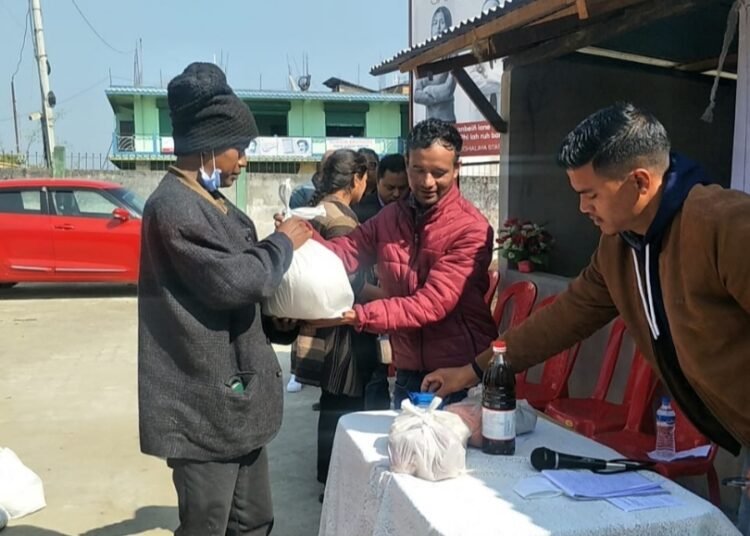Food baskets distributed to TB patients