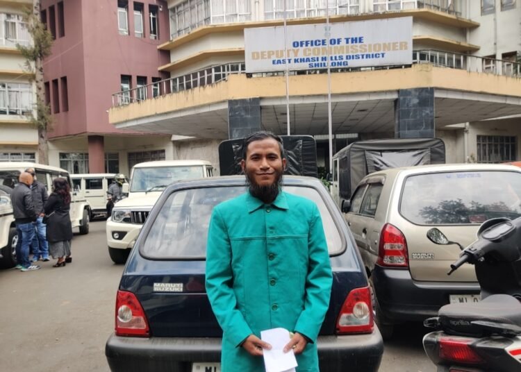 Daily wager enters race to make a change