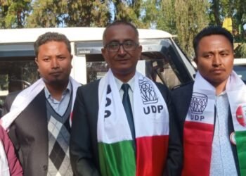 UDP’s Doc in Mawryngkneng seeks improvement in healthcare