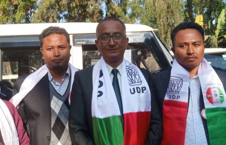 UDP’s Doc in Mawryngkneng seeks improvement in healthcare