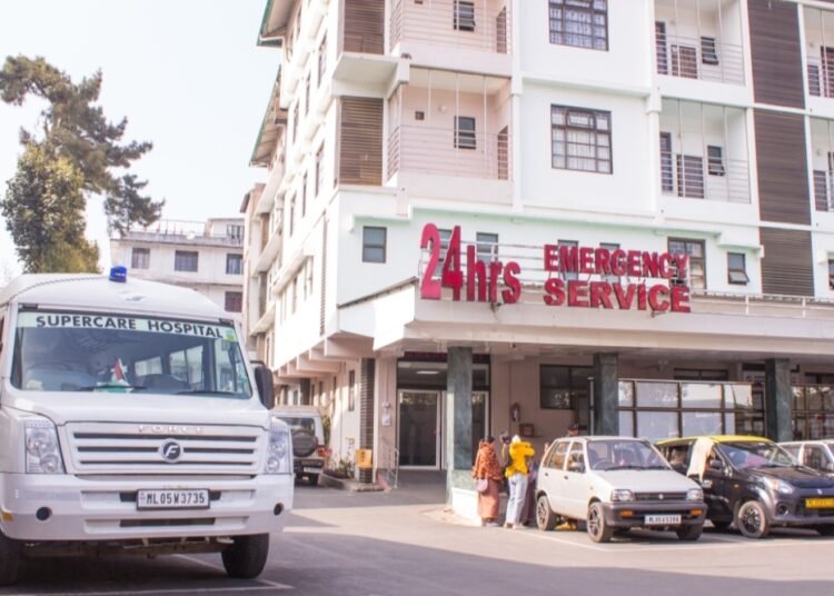 Supercare’s emergency department granted NABH certification