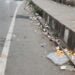 Ugly side of democracy: Candidates’ backers fill city’s roads with litter