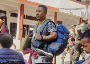 Poll official succumbs to injuries, CEO announces relief for family