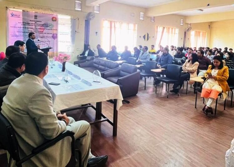 Internet of Things course begins in NEHU