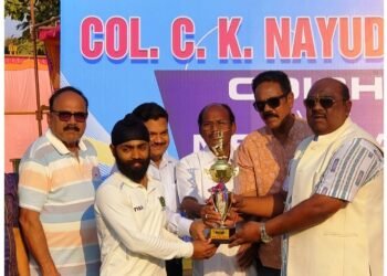 U-25 Col CK Nayudu Trophy: Sachdeva racks up heroic century in losing cause for Meghalaya