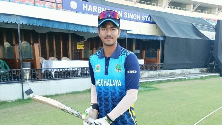U-25 Col CK Nayudu Trophy: Kevin falls just short of century as Meghalaya lose to Vidarbha