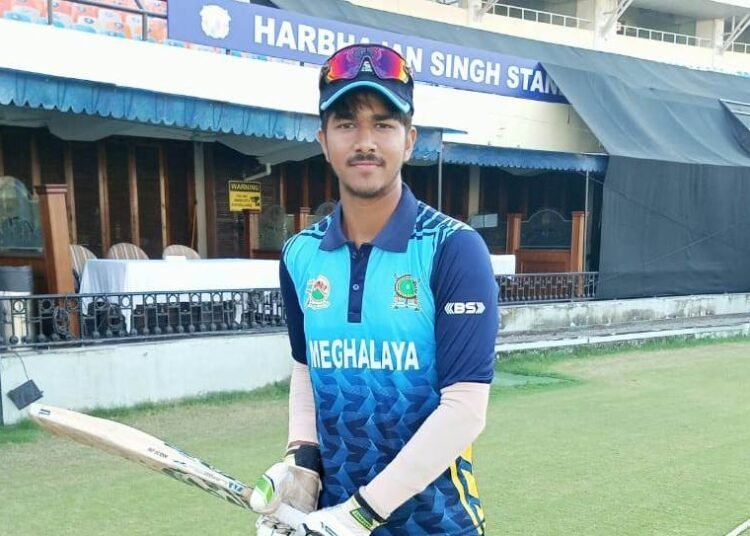 U-25 Col CK Nayudu Trophy: Kevin falls just short of century as Meghalaya lose to Vidarbha