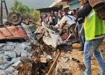 6 in church party crushed to death by lorry in Ri-Bhoi