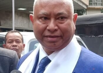 Aman War hints at Covid corruption outside Health Dept