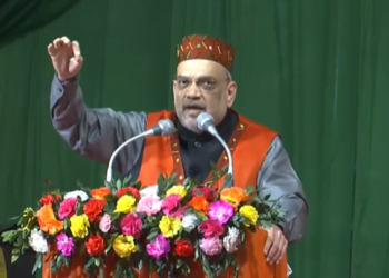 Shah blames corruption for Meghalaya budget deficit