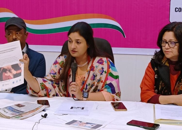 Cong attacks BJP for fielding tainted candidate