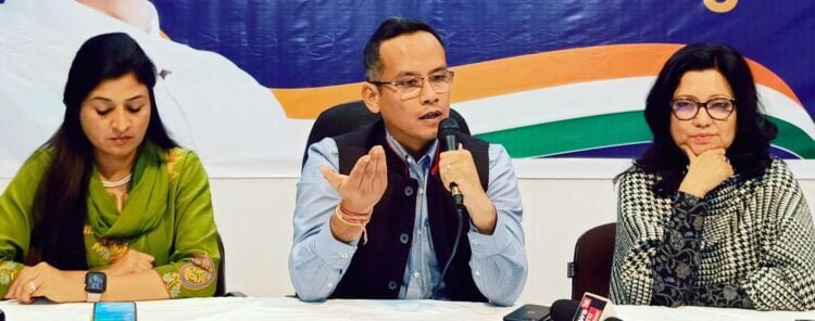 Conrad is puppet of Himanta: Gogoi