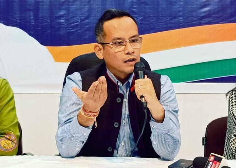 Conrad is puppet of Himanta: Gogoi