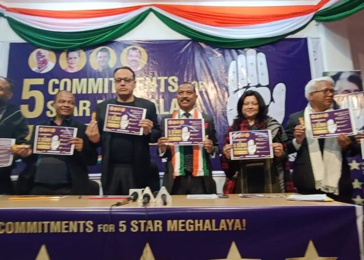 Cong vows to turn M’laya into ‘five-star State’