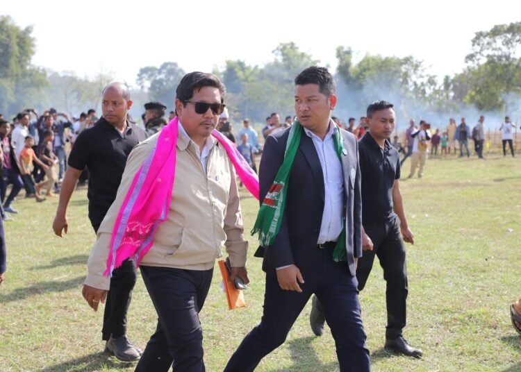 Trip down memory lane as Conrad revisits first constituency