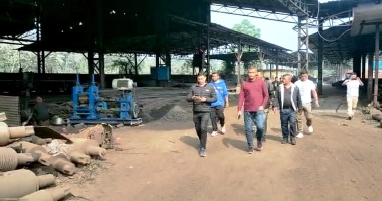 School kids struck ill due to fumes from neighbouring factory