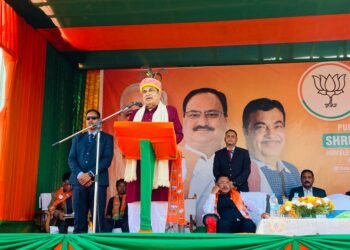 Gadkari promises road infrastructure for Meghalaya