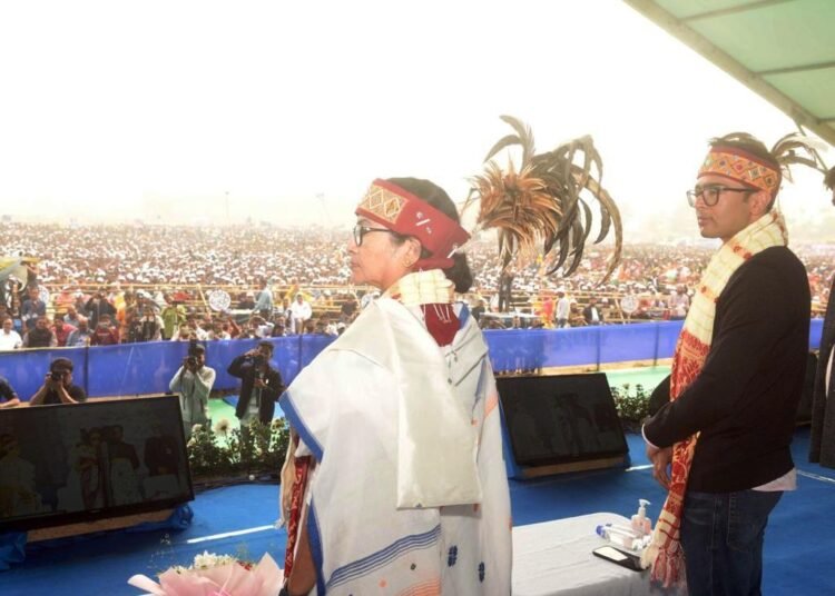 Mamata urges Rajabala crowd to oust ‘corrupt’ MDA Govt