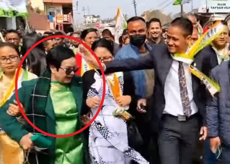 Women’s panel chief participation in election rally raises eyebrows