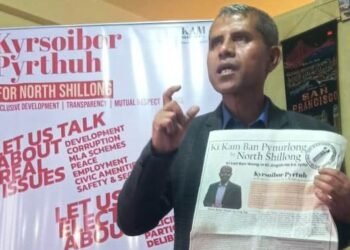 Sweepers’ Colony humanitarian not election issue: Pyrtuh