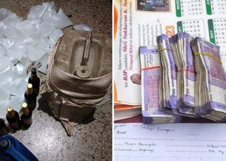 20-fold increase in poll-related seizures in Meghalaya