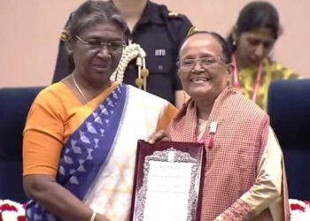 Silbi Passah bags Sangeet Natak Akademi Award