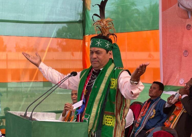 Cong, NPP experts in nepotism, rampant corruption: Sonowal