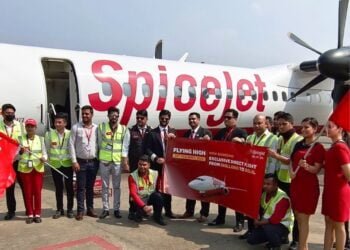 SpiceJet starts Delhi-Shillong flight service
