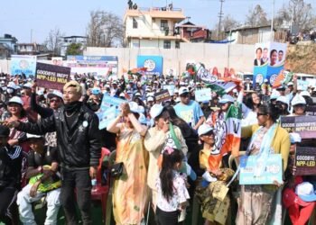 Banerjee pledges to make Meghalaya number one