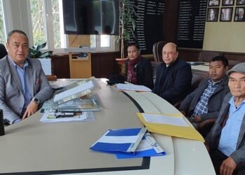 Traditional heads meets Chief Secy over Govt advisory on toll gates