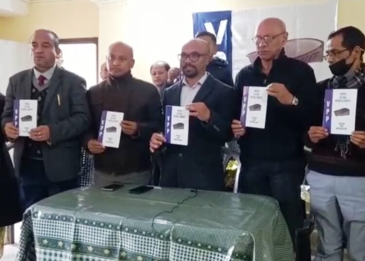 VPP promises to make Meghalaya a model State