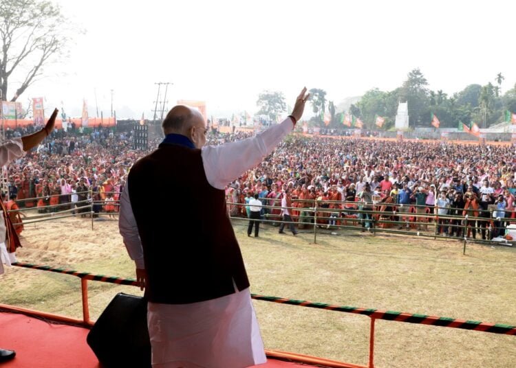 ‘NPP looting the State, Sangma families busy for personal development’