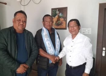 Bajengdoba UDP leader joins TMC