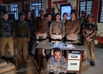 Man arrested for trafficking heroin