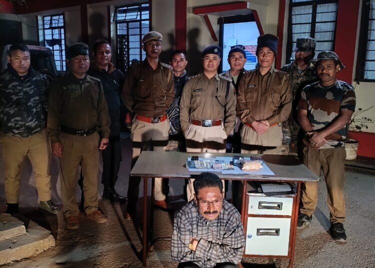 Man arrested for trafficking heroin