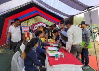 Ex-servicemen job seminar rally attracts job seekers, employers