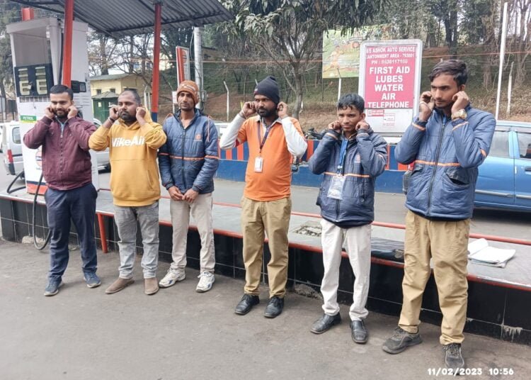 Fuel attendants punished for cheating