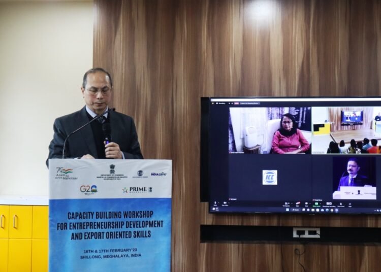 Workshop begins on business devp, export oriented skills